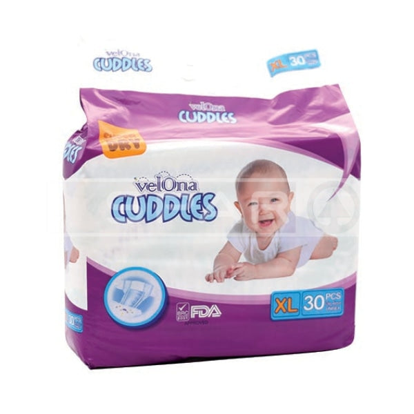 Velona Cuddles Baby Diaper (Xl) 30S Care