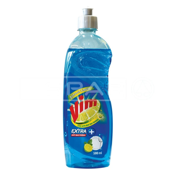 Vim Anti Bacterial Liquid (Pet) 500Ml Household Items