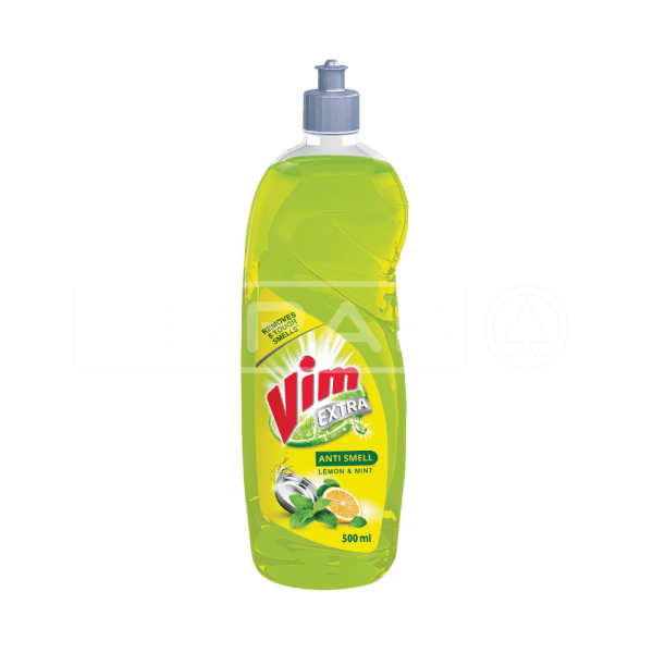 Vim Anti Smell Liquid 500Ml Household Items