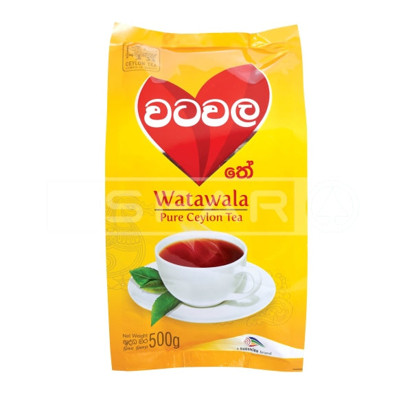 Watawala Tea Pouch 500G Beverages