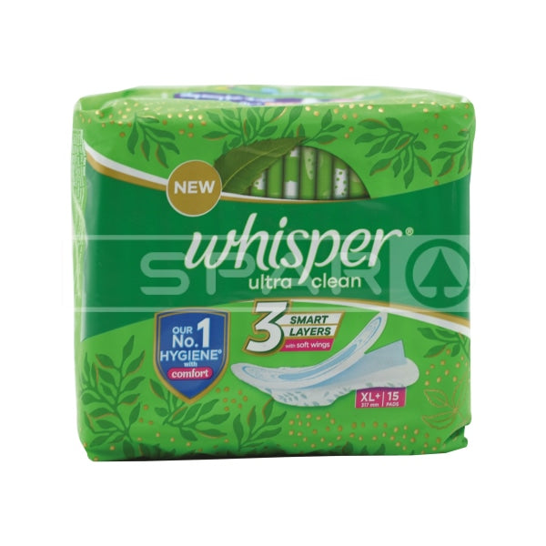 Whisper Ultra (Xl) Plus 15S Health & Beauty