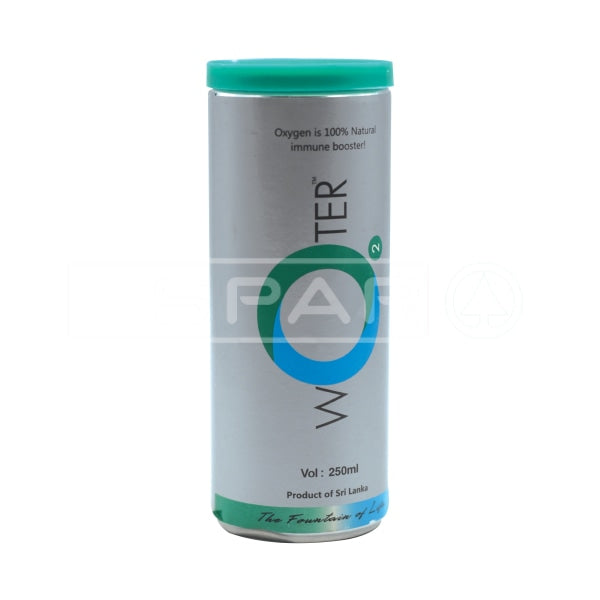 Wo2Ter Oxygenated Drink 250Ml Beverages