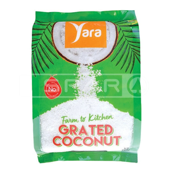 Yara Frozen Grated Coconut 600G Groceries