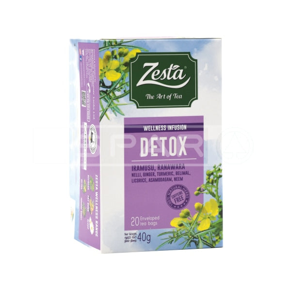 Zesta Detox 40G Beverages