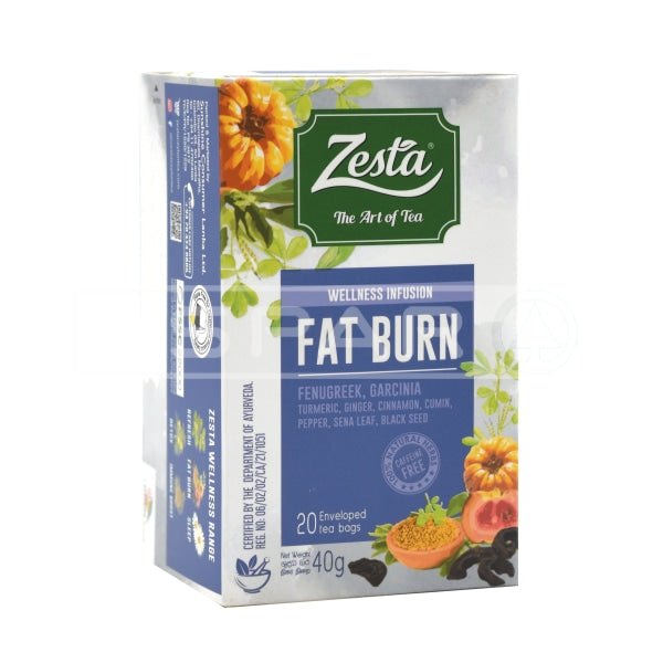 Zesta Fat Burn 40G Beverages