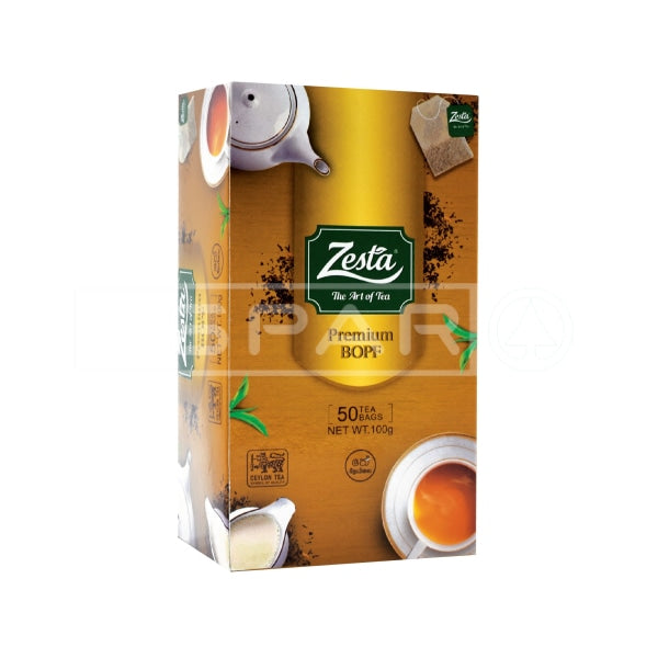 Zesta Tea Bag 50S 100G Beverages